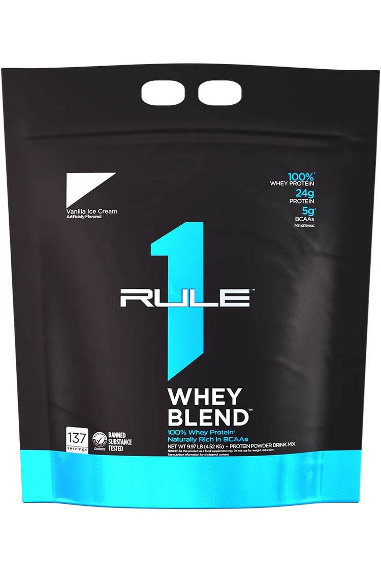 R1 Whey Blend Protein - New Heights Supplements
