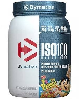 ISO-100 Hydrolyzed 100% Whey Protein Isolate - New Heights Supplements