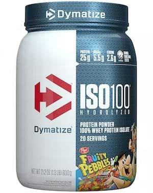 ISO-100 Hydrolyzed 100% Whey Protein Isolate - New Heights Supplements