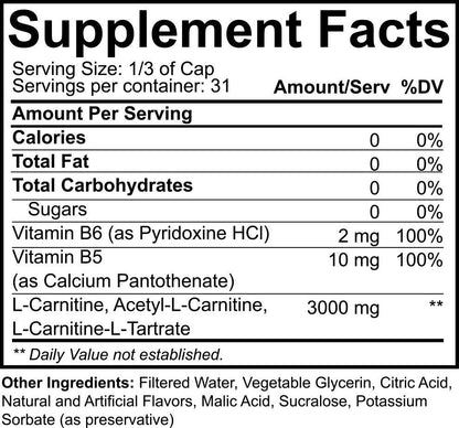 L-Carnitine 3000 - New Heights Supplements