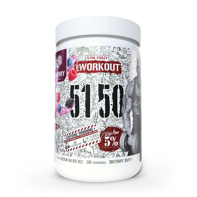 5150 High Stimulant Pre-Workout