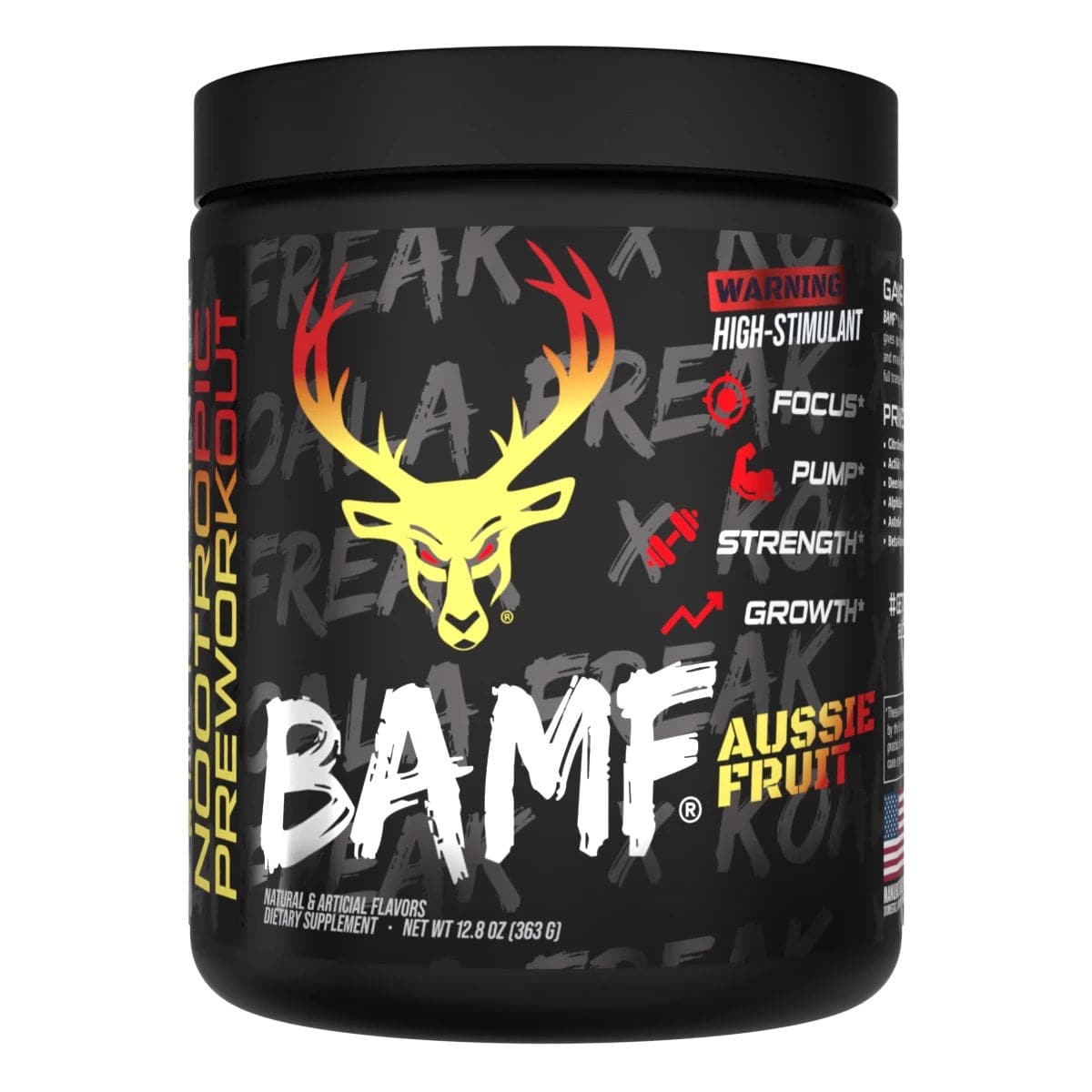 BAMF Pre-Workout 30 Servings - New Heights Supplements