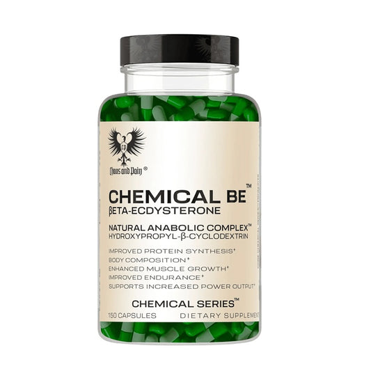 Chemical BE- Beta-Ecdysterone  150 Capsules