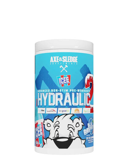 Hydraulic V2 Non-Stimulant Pre-Workout - New Heights Supplements