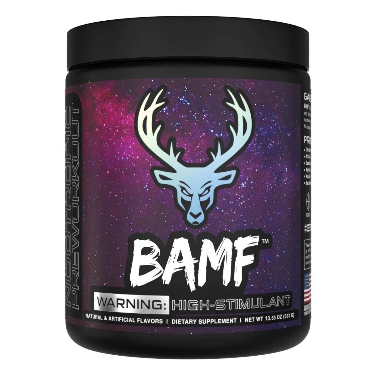 BAMF Pre-Workout 30 Servings - New Heights Supplements