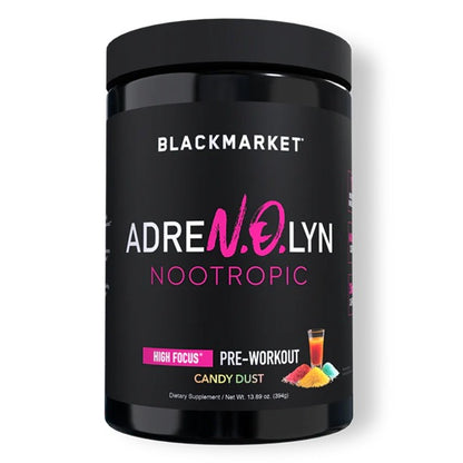 AdreNOlyn Nootropic High Focus Pre-Workout - New Heights Supplements