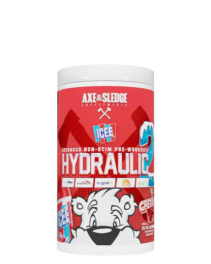 Hydraulic V2 Non-Stimulant Pre-Workout - New Heights Supplements