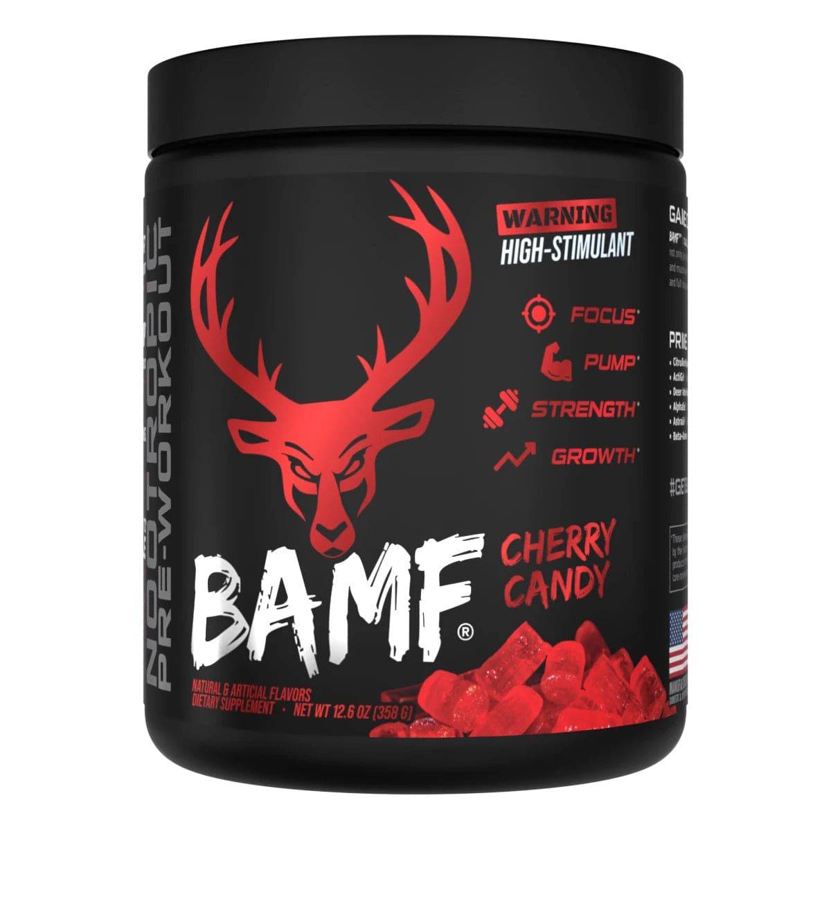 BAMF Pre-Workout 30 Servings - New Heights Supplements
