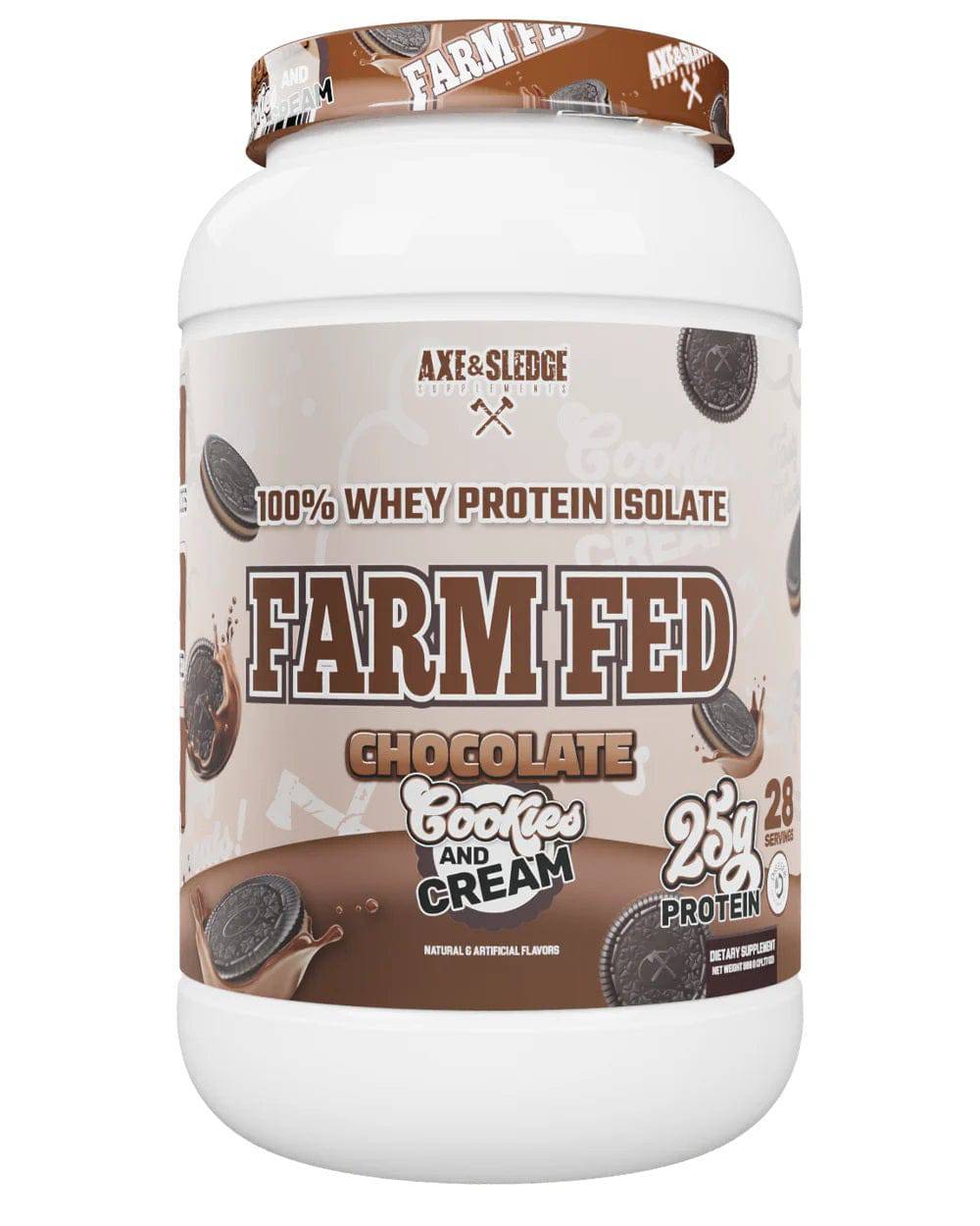 Axe and Sledge Farm Fed Protein Powder - New Heights Supplements