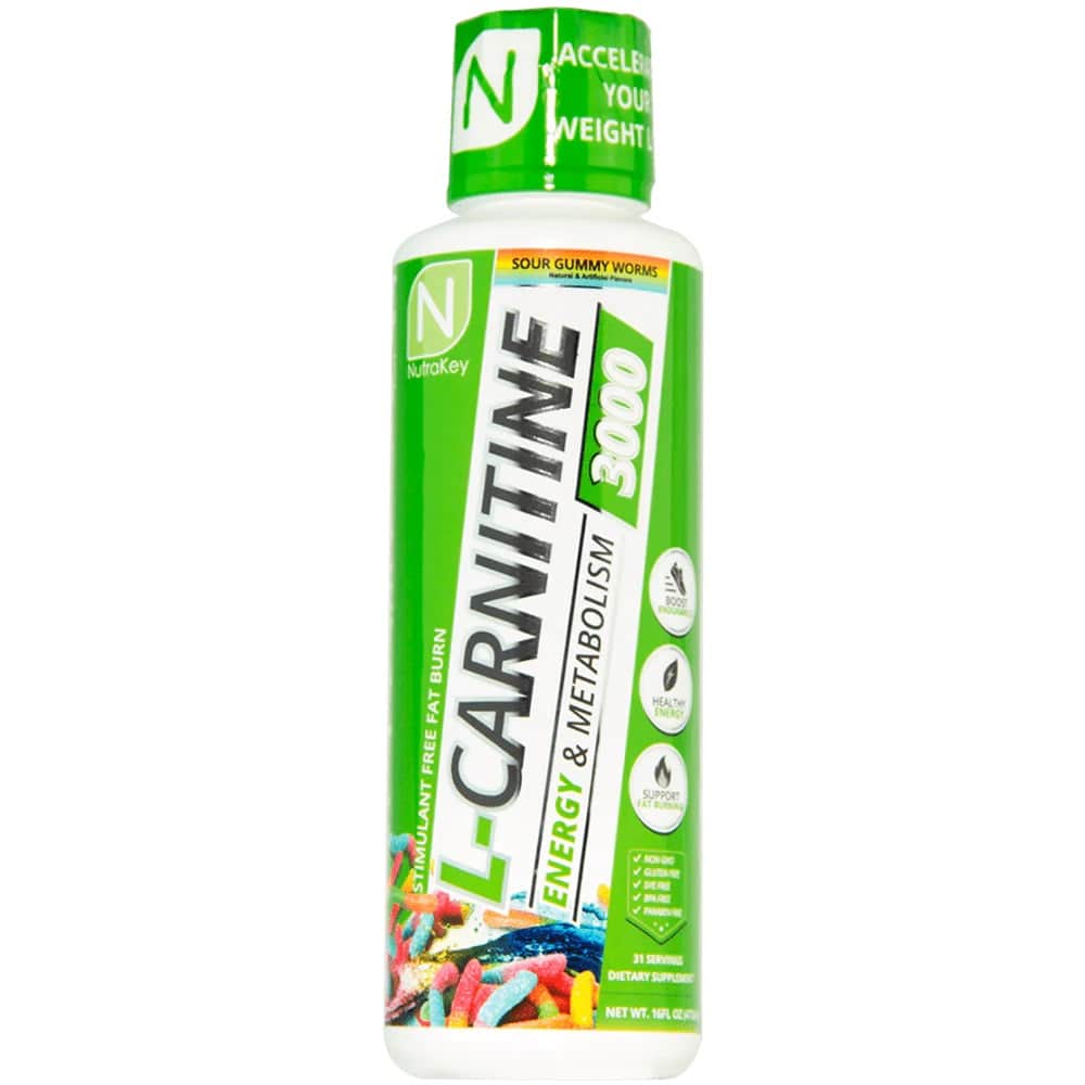 L-Carnitine 3000 - New Heights Supplements