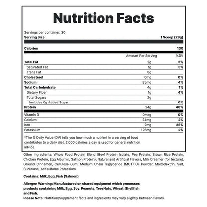MRE Lite 2lb Whole Food Meal Replacement - New Heights Supplements