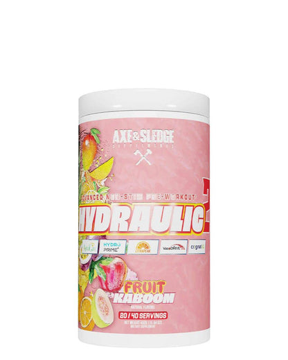 Hydraulic V2 Non-Stimulant Pre-Workout - New Heights Supplements