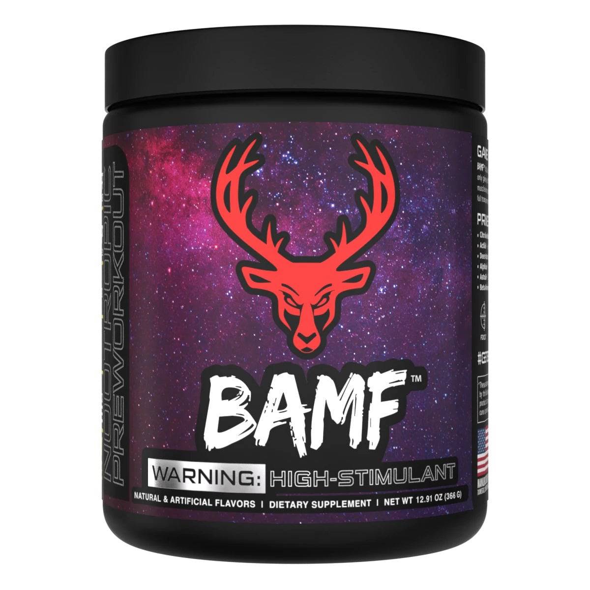 BAMF Pre-Workout 30 Servings - New Heights Supplements