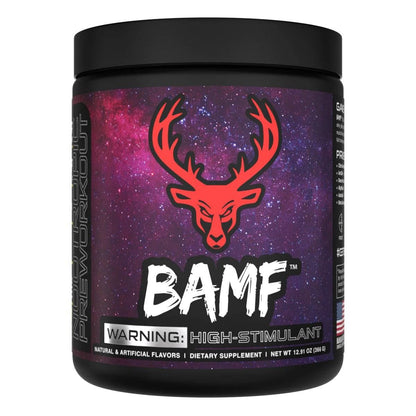 BAMF Pre-Workout 30 Servings - New Heights Supplements