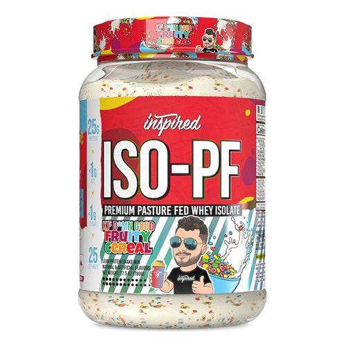 ISO-PF Street Cart Churro - New Heights Supplements