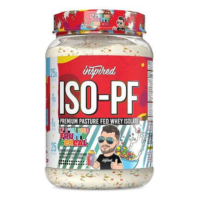 ISO-PF Street Cart Churro - New Heights Supplements