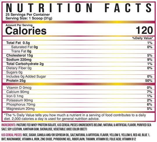 ISO-PF Street Cart Churro - New Heights Supplements