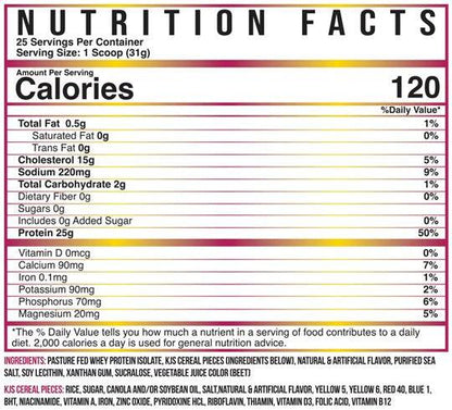 ISO-PF Street Cart Churro - New Heights Supplements