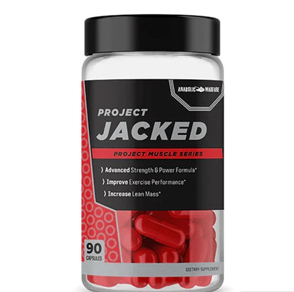 Project Jacked 90 Capsules