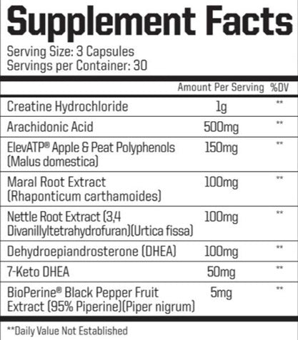 Project Jacked 90 Capsules