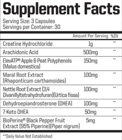 Project Jacked 90 Capsules