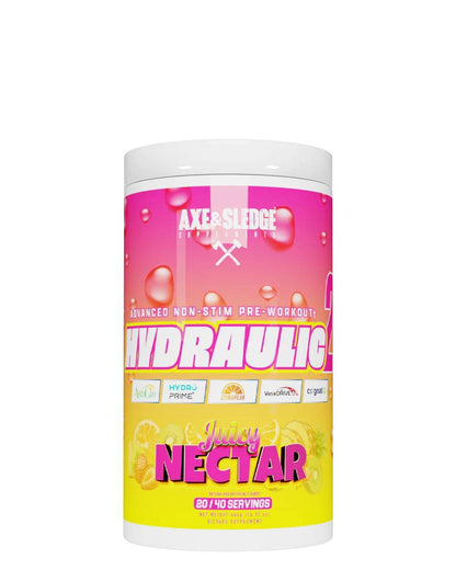 Hydraulic V2 Non-Stimulant Pre-Workout - New Heights Supplements