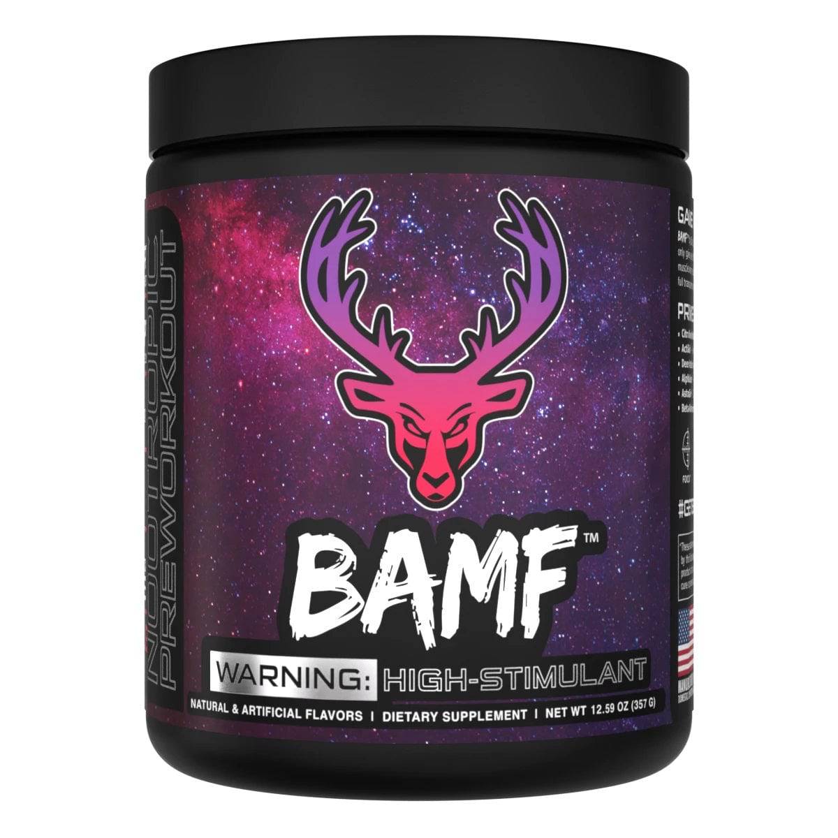 BAMF Pre-Workout 30 Servings - New Heights Supplements