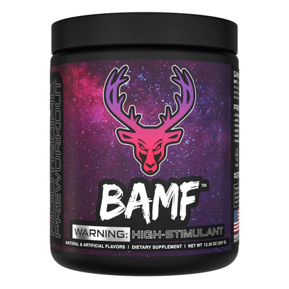 BAMF Pre-Workout 30 Servings - New Heights Supplements