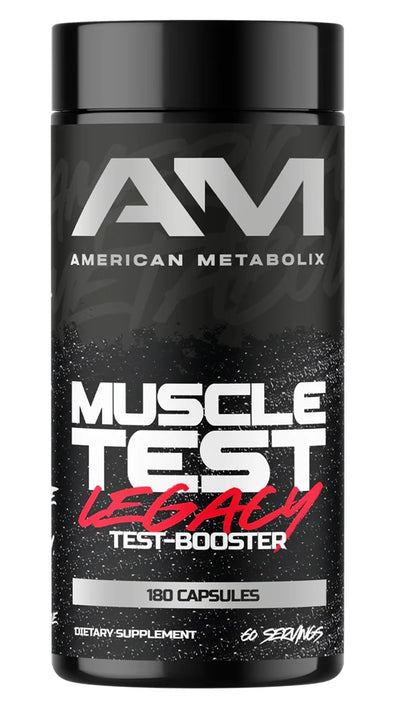 Muscle Test Legacy 180 Capsules