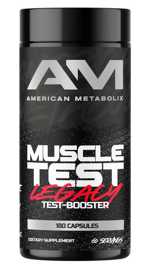 Muscle Test Legacy 180 Capsules
