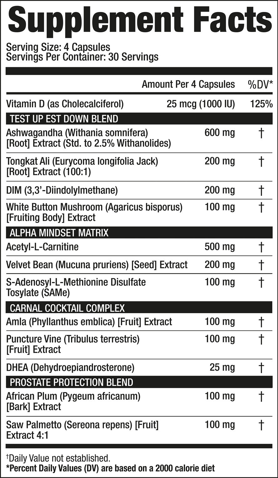 Muscle Test Legacy 180 Capsules