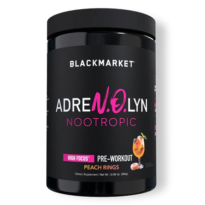 AdreNOlyn Nootropic High Focus Pre-Workout - New Heights Supplements