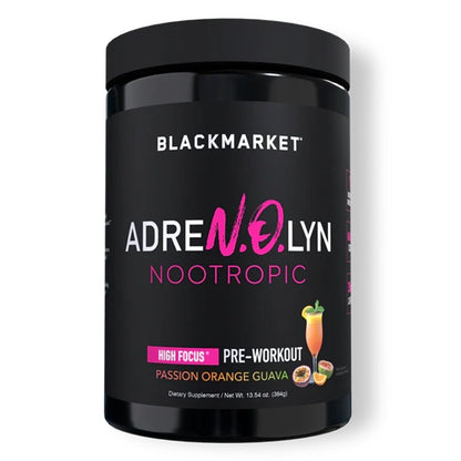 AdreNOlyn Nootropic High Focus Pre-Workout - New Heights Supplements