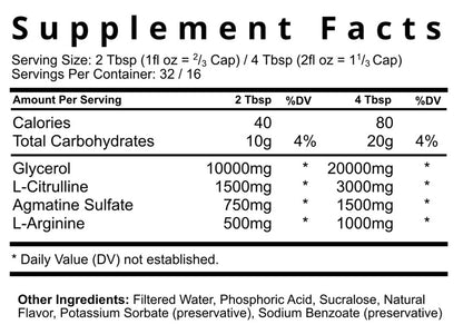 Psycho Syrup Purple Drank 32oz - New Heights Supplements