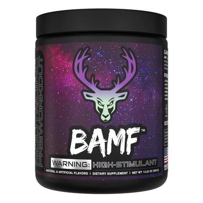 BAMF Pre-Workout 30 Servings - New Heights Supplements