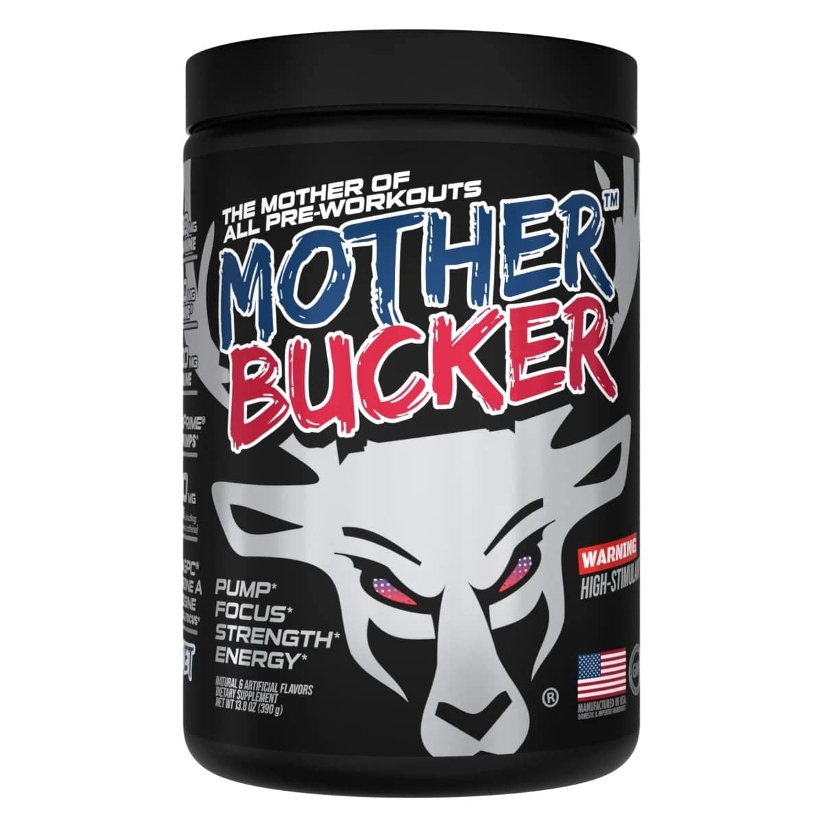 Mother Bucker Pre-Workout - New Heights Supplements