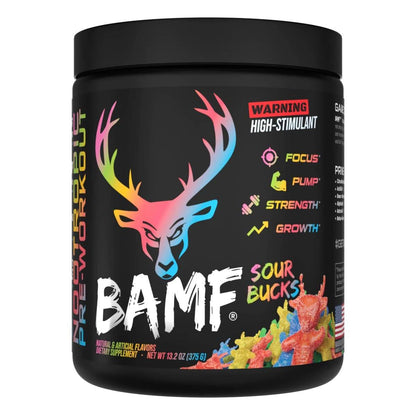 BAMF Pre-Workout 30 Servings - New Heights Supplements