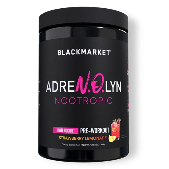 AdreNOlyn Nootropic High Focus Pre-Workout - New Heights Supplements