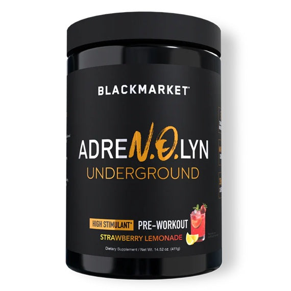 AdreNOlyn Underground High Intensity Pre-Workout - New Heights Supplements