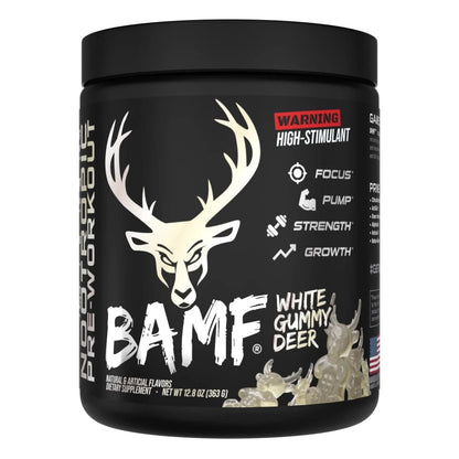 BAMF Pre-Workout 30 Servings - New Heights Supplements