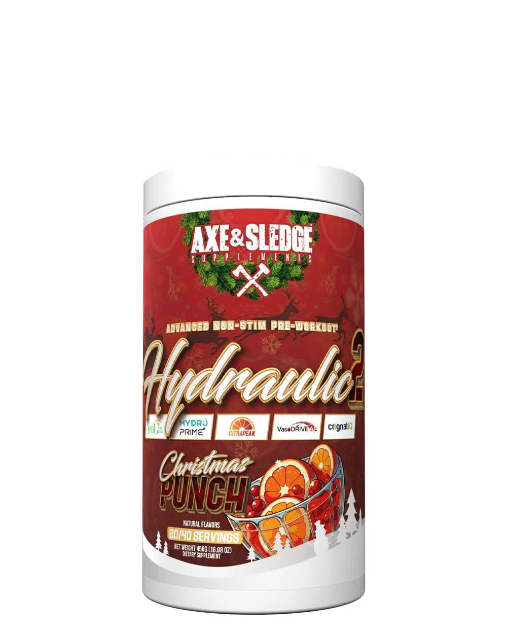 Hydraulic V2 Non-Stimulant Pre-Workout - New Heights Supplements