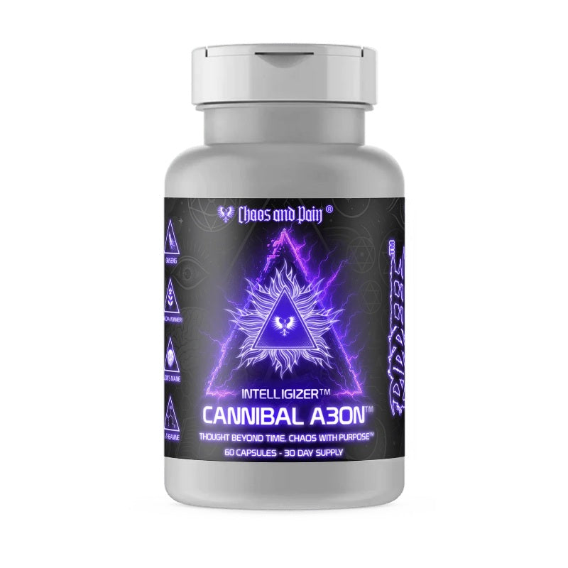 Cannibal A3ON - Intelligizer 60 Capsules