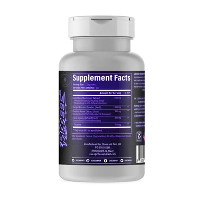 Cannibal A3ON - Intelligizer 60 Capsules