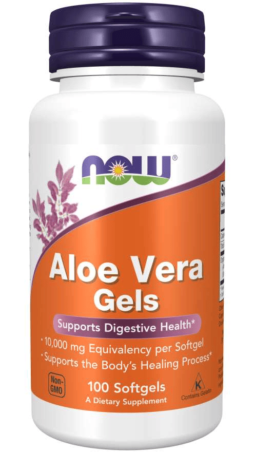 Aloe Vera Gels 100 Softgels - New Heights Supplements