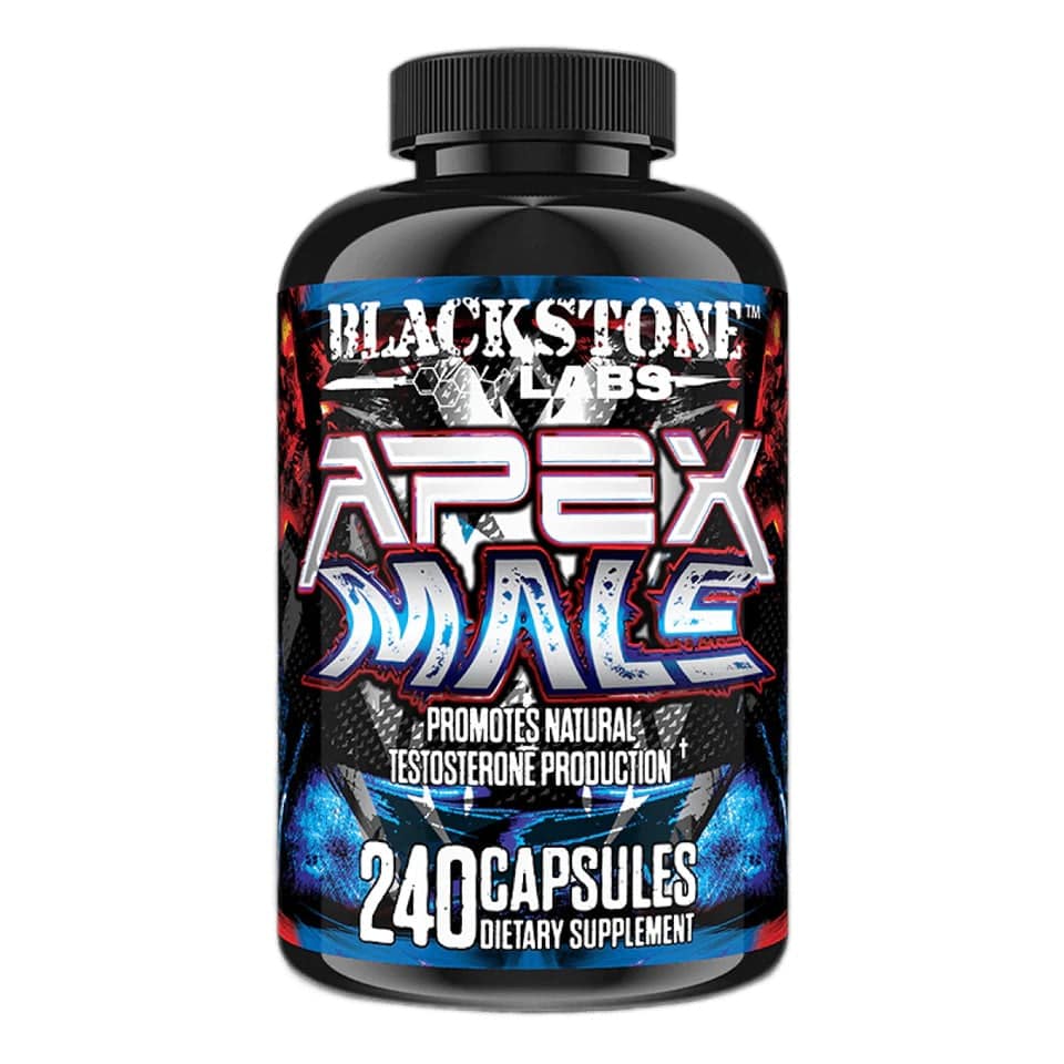 Apex Male 240 Capsules - New Heights Supplements