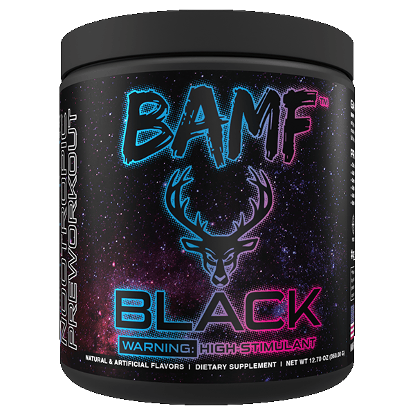 BAMF Pre-Workout 30 Servings - New Heights Supplements