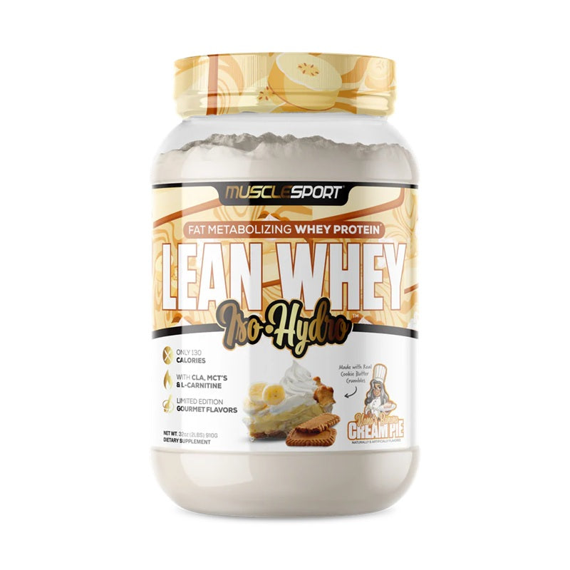Lean Whey Iso-Hyro Protein 2lb