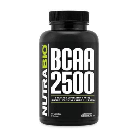 BCAA 2500 250ct - New Heights Supplements