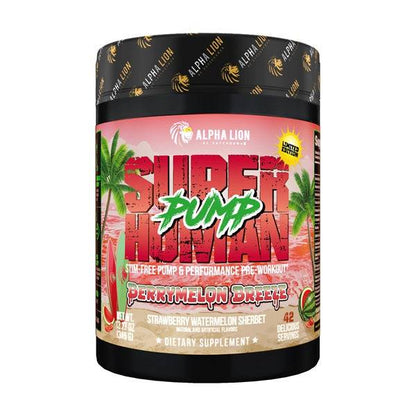 SuperHuman Pump Non-Stimulant Pre-Workout - New Heights Supplements