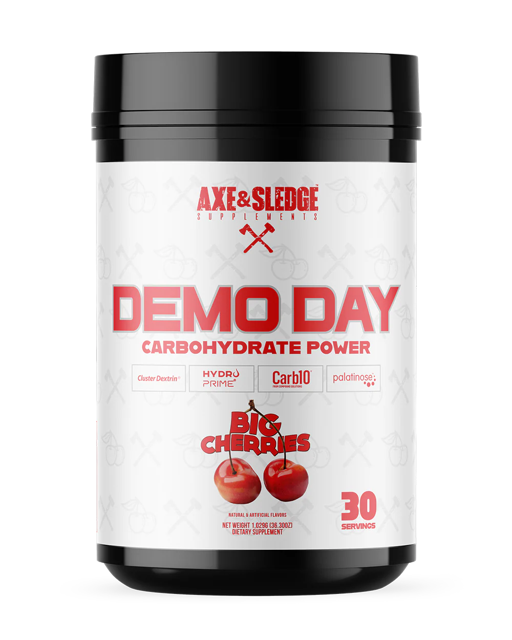 Demo Day | Carbohydrate Powder